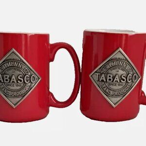 Tabasco McIlhenny Co. Brand Products Red Coffee Mugs - 2